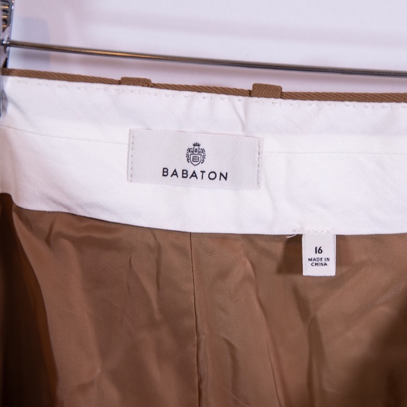 NEW Aritzia Babaton Agency Pant City Wool Twill High Waist Trouser Pants Saville - Picture 2 of 5